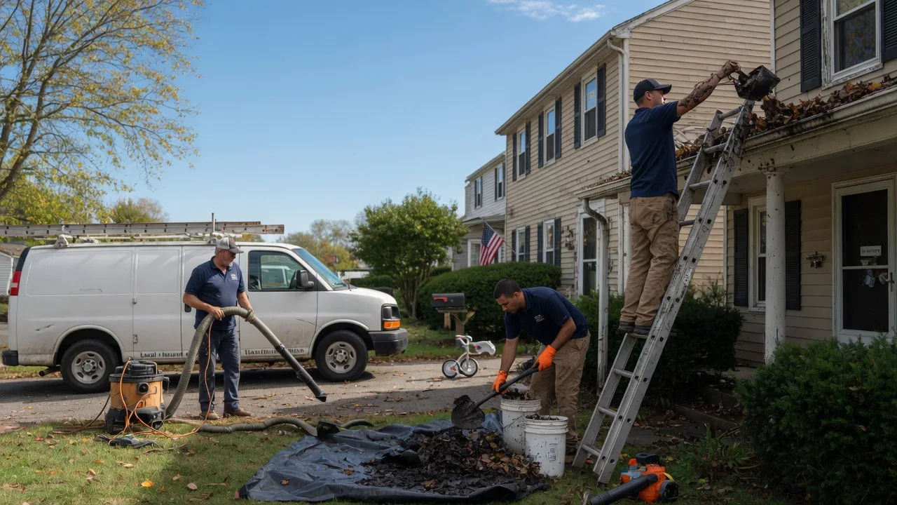 Gutter Installation in Southfield, MI near me