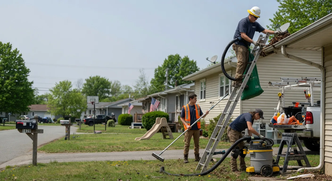 Gutter Installation in Southfield, MI near me